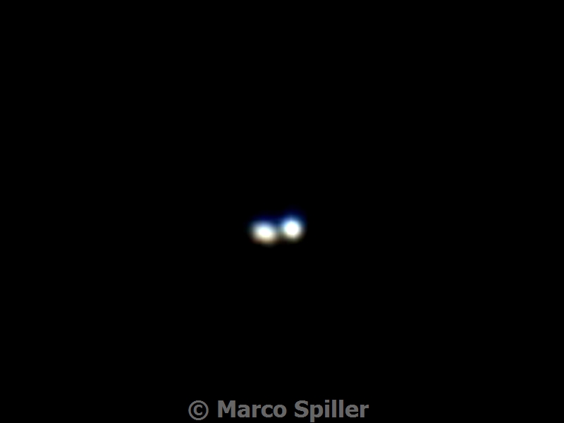 Beta monocerotis: sistema triplo